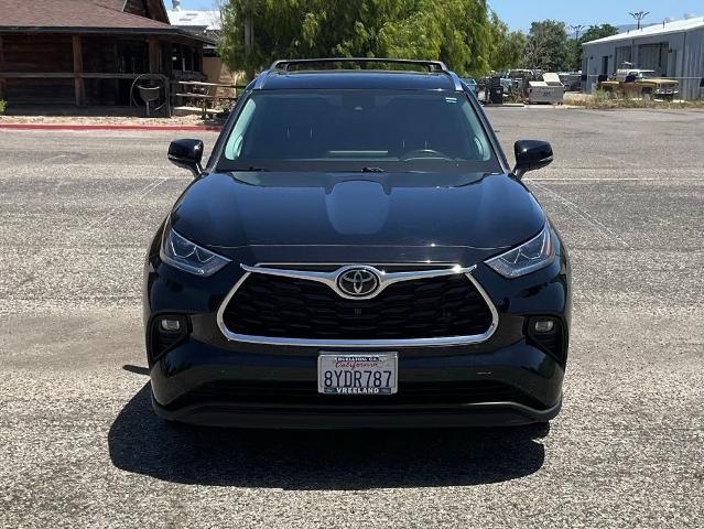 2021 Toyota Highlander Limited