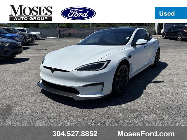 2022 Tesla Model S Plaid Tri Motor All-Wheel Drive for sale in JEFFERSON, WV