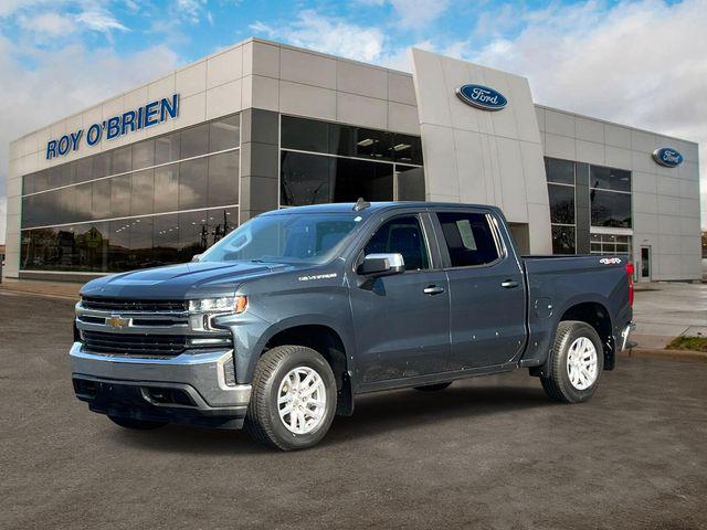 2021 Chevrolet Silverado 1500 4WD Crew Cab Short Bed LT for sale in ST CLR SHORES, MI