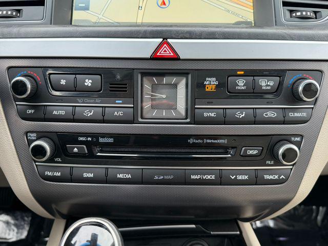 2015 Hyundai Genesis 3.8