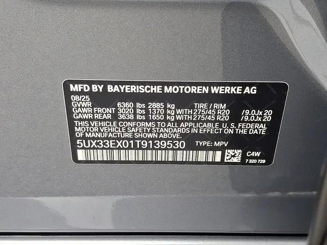 2026 BMW X6 xDrive40i