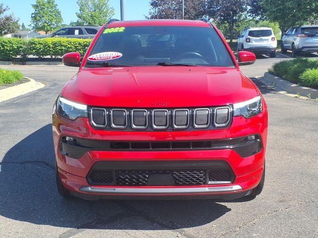 2022 Jeep Compass (RED) Edition 4x4
