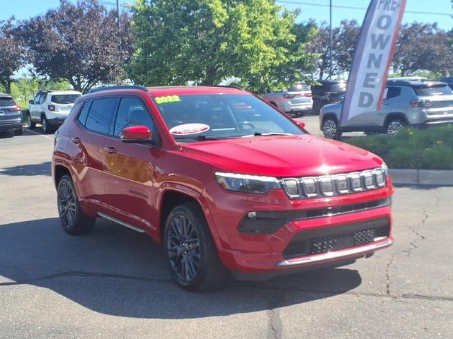 2022 Jeep Compass (RED) Edition 4x4