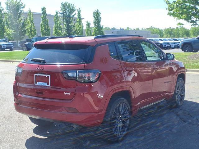 2022 Jeep Compass (RED) Edition 4x4
