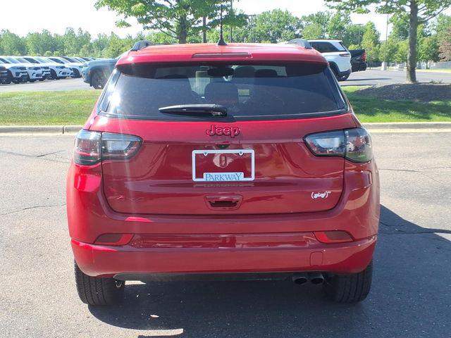 2022 Jeep Compass (RED) Edition 4x4
