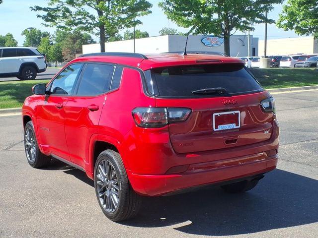 2022 Jeep Compass (RED) Edition 4x4