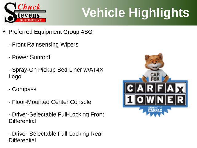 2023 GMC Sierra 1500 4WD Crew Cab Short Box AT4X