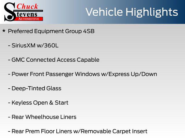 2024 GMC Sierra 2500HD 4WD Crew Cab Standard Bed AT4