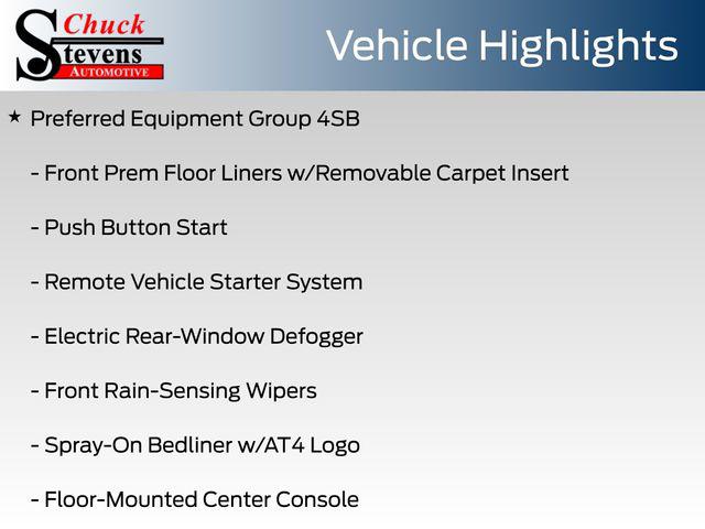 2024 GMC Sierra 2500HD 4WD Crew Cab Standard Bed AT4