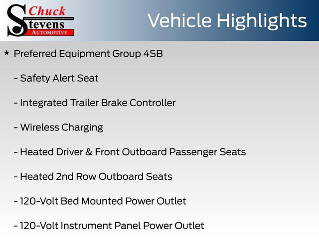 2024 GMC Sierra 2500HD 4WD Crew Cab Standard Bed AT4