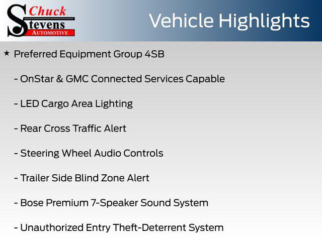 2024 GMC Sierra 2500HD 4WD Crew Cab Standard Bed AT4
