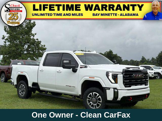 2024 GMC Sierra 2500HD 4WD Crew Cab Standard Bed AT4 for sale in Bay Minette, AL