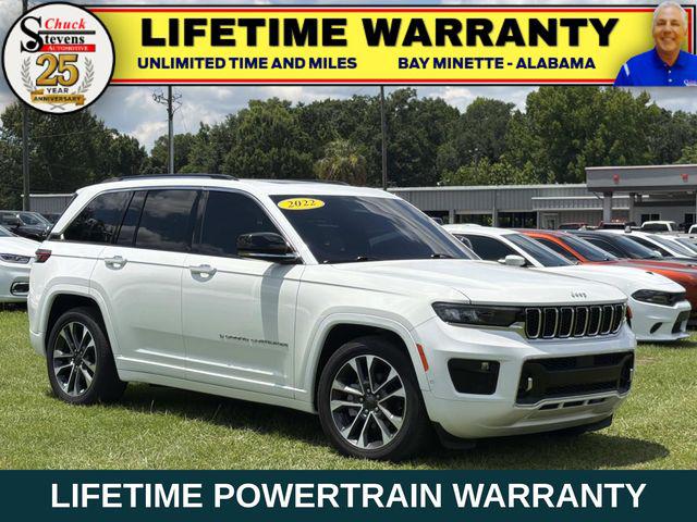 2022 Jeep Grand Cherokee Overland 4x4 for sale in Bay Minette, AL