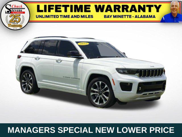 2022 Jeep Grand Cherokee Overland 4x4 for sale in Bay Minette, AL