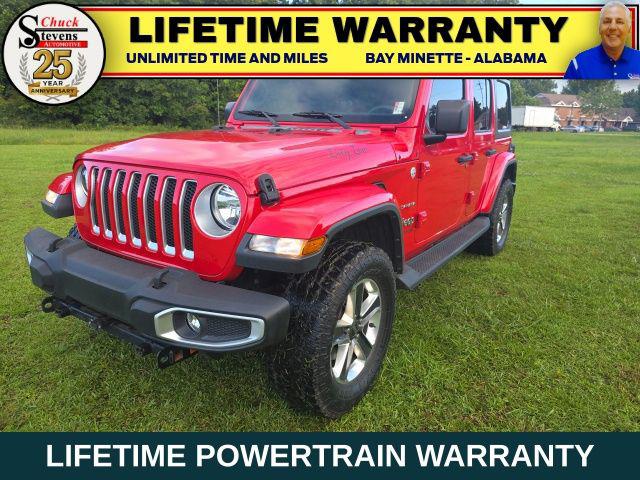 2020 Jeep Wrangler Sahara 4x4 for sale in Bay Minette, AL