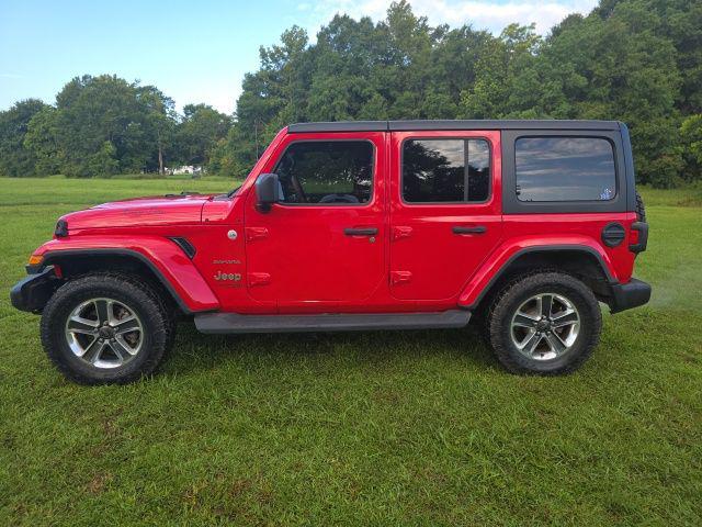 2020 Jeep Wrangler Sahara 4x4