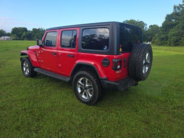 2020 Jeep Wrangler Sahara 4x4