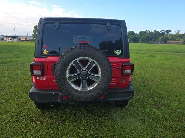 2020 Jeep Wrangler Sahara 4x4