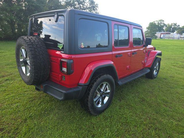 2020 Jeep Wrangler Sahara 4x4