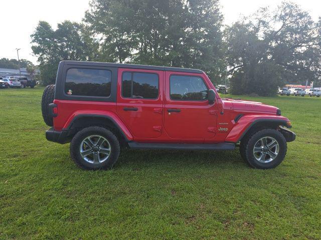2020 Jeep Wrangler Sahara 4x4