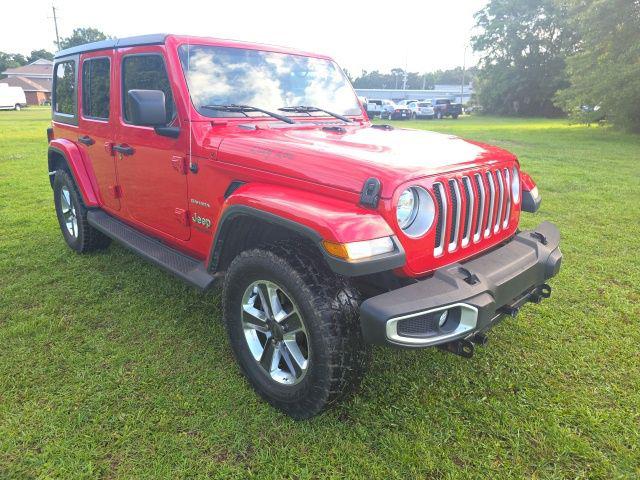 2020 Jeep Wrangler Sahara 4x4