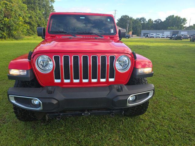 2020 Jeep Wrangler Sahara 4x4