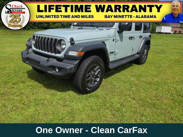 2024 Jeep Wrangler 4-Door Sport S 4x4 for sale in Bay Minette, AL