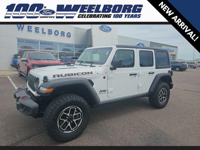 2026 Jeep Wrangler 4-Door Rubicon 4x4 for sale in Redwood Falls, MN