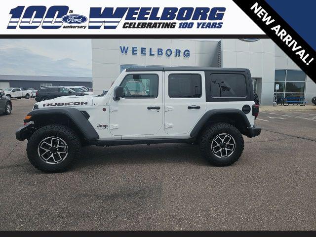 2026 Jeep Wrangler 4-Door Rubicon 4x4