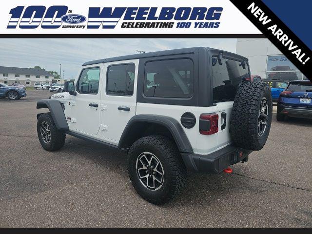 2026 Jeep Wrangler 4-Door Rubicon 4x4