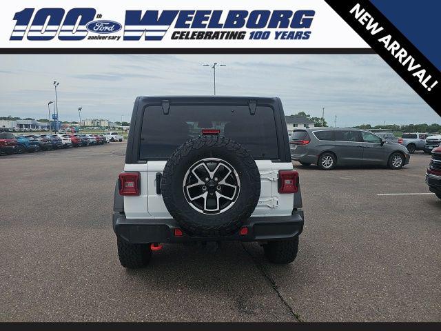 2026 Jeep Wrangler 4-Door Rubicon 4x4