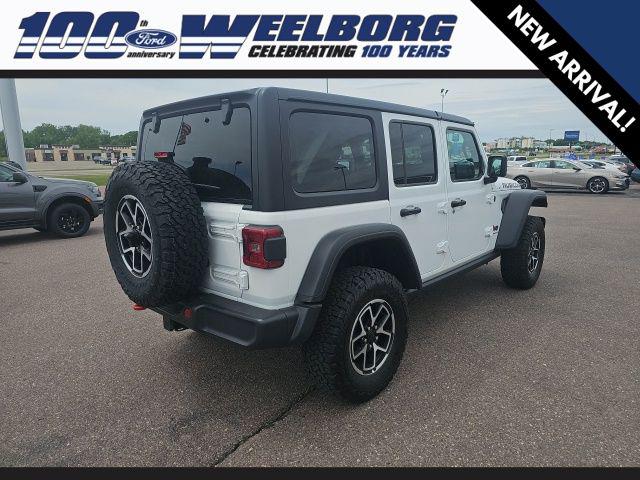 2026 Jeep Wrangler 4-Door Rubicon 4x4