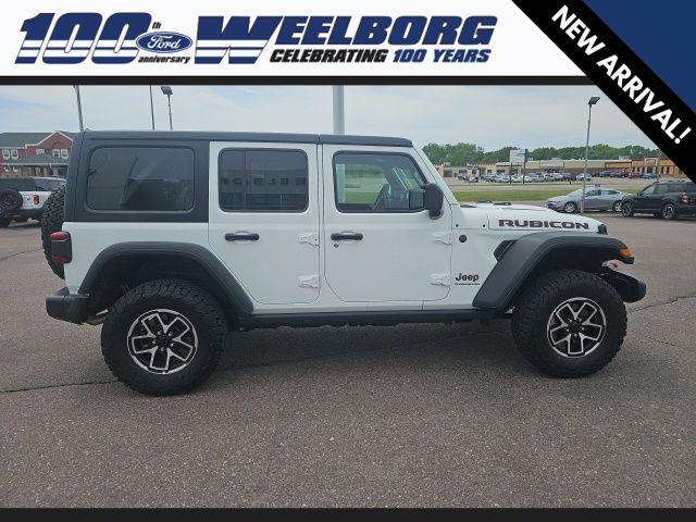 2026 Jeep Wrangler 4-Door Rubicon 4x4