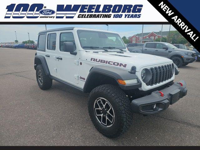 2026 Jeep Wrangler 4-Door Rubicon 4x4