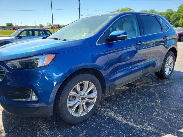 2023 Ford Edge Titanium for sale in Battle Creek, MI