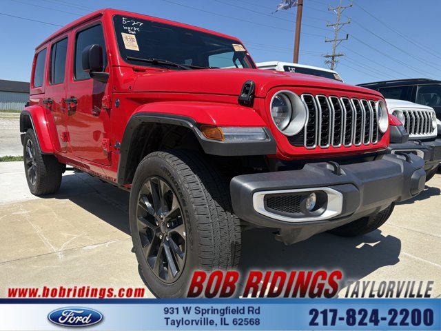 2025 Jeep Wrangler 4xe Sahara 4xe for sale in Taylorville, IL