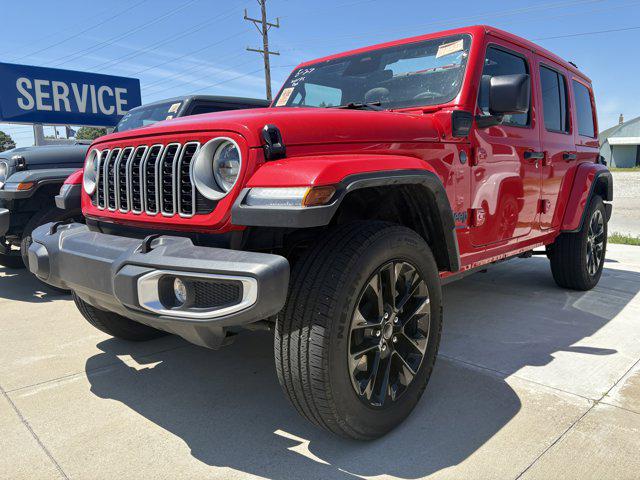 2025 Jeep Wrangler 4xe Sahara 4xe