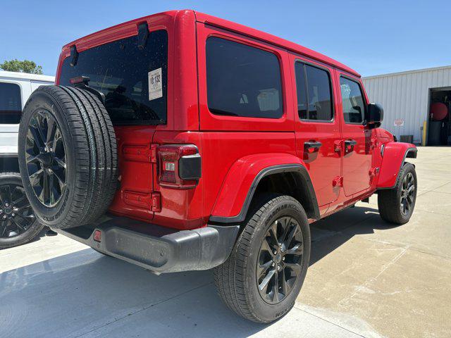 2025 Jeep Wrangler 4xe Sahara 4xe