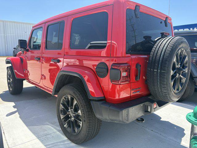 2025 Jeep Wrangler 4xe Sahara 4xe