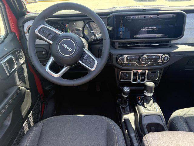 2025 Jeep Wrangler 4xe Sahara 4xe