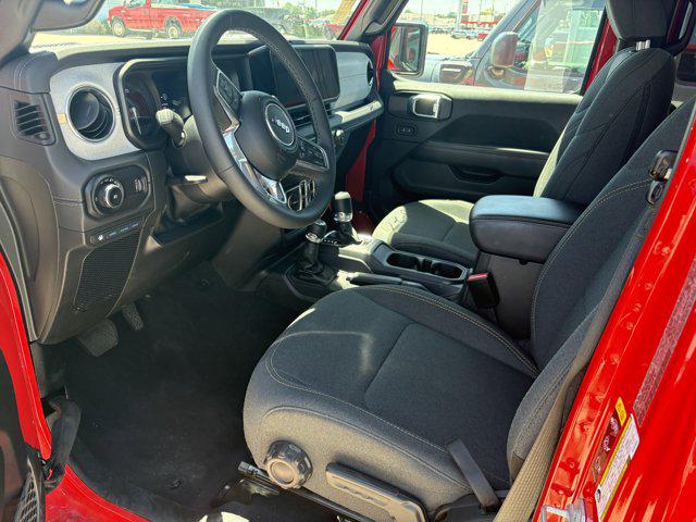 2025 Jeep Wrangler 4xe Sahara 4xe