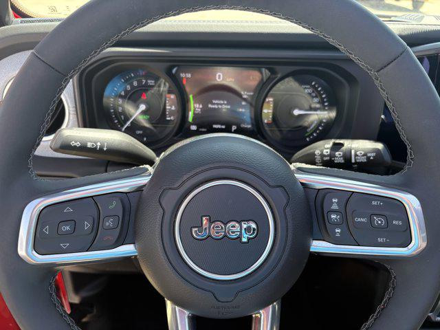 2025 Jeep Wrangler 4xe Sahara 4xe
