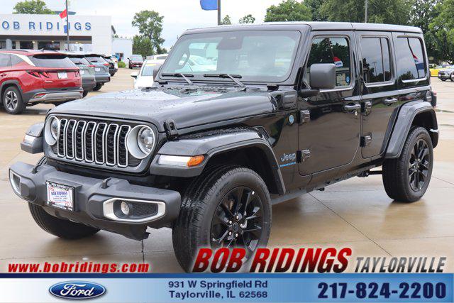 2025 Jeep Wrangler 4xe Sahara 4xe for sale in Taylorville, IL