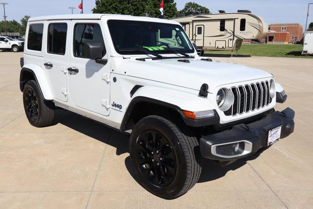 2025 Jeep Wrangler 4xe Sahara 4xe