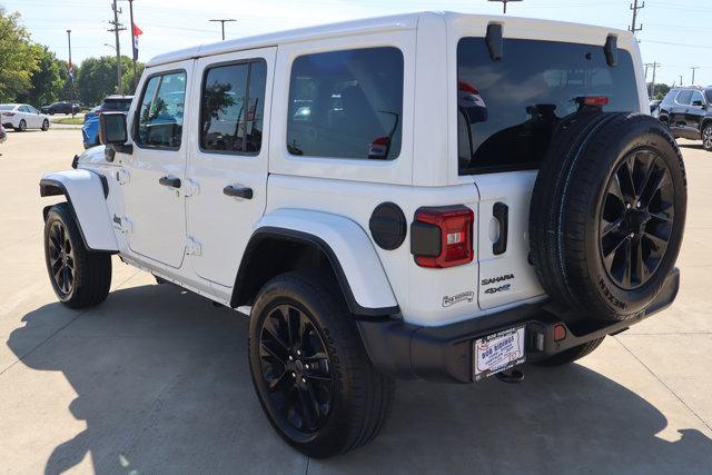 2025 Jeep Wrangler 4xe Sahara 4xe