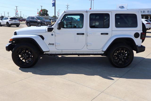 2025 Jeep Wrangler 4xe Sahara 4xe