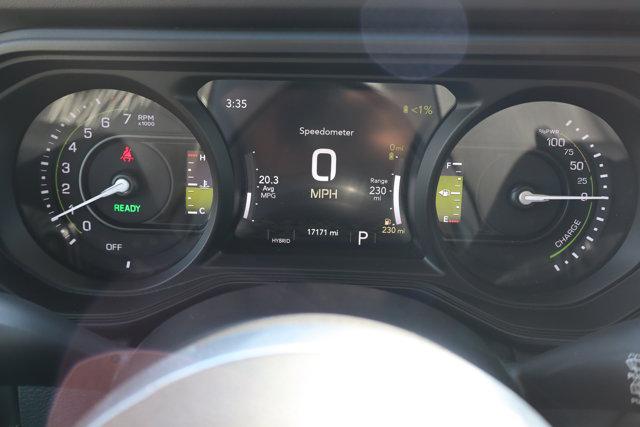 2025 Jeep Wrangler 4xe Sahara 4xe