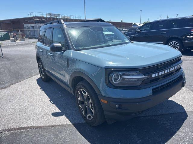 2023 Ford Bronco Sport Outer Banks