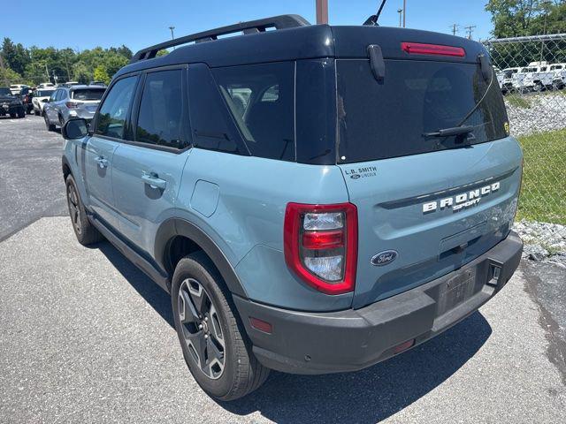 2023 Ford Bronco Sport Outer Banks