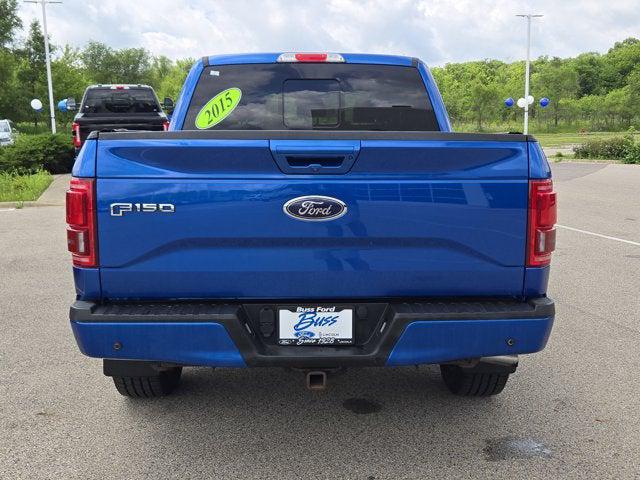 2015 Ford F-150 LARIAT